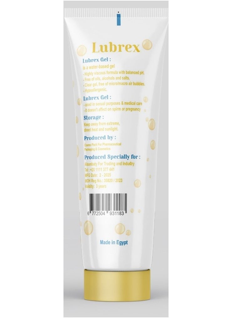 Lubrex Lubrex lubricant gel Vanilla 100 GM  - Image 3