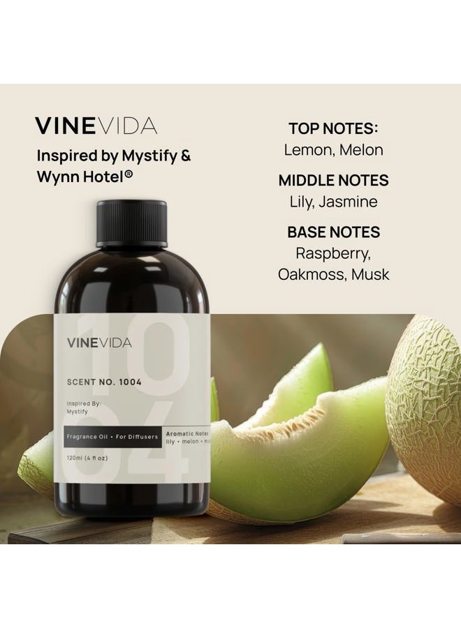 VINEVIDA (4oz) Hotel Fragrance Diffuser Oil - Hotel Scents Diffusers for Home - Cold Air Diffuser Oil - Hotel Scent Essential Oil - Scent No.1004 Inspired by Wynn Hotel - Image 2