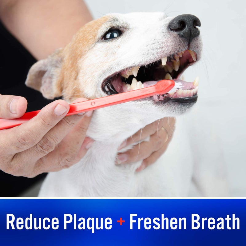 Virbac C.E.T. Enzymatic Toothpaste Eliminates Bad Breath by Removing Plaque and Tartar Buildup Best Pet Dental Care Toothpaste Vanilla Mint Flavor 2.5 Oz Tube - Image 5