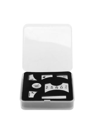 Central Control Panel Button, 7pcs Central Control Gear Shift Panel Button Cover Sticker Button Frame Cover Decal Trim Replacement for XF 2012?2015 Silver - pzsku/Z0D8CAD9F34D5D2FE4234Z/45/1749374161/698a6275-dacd-47d2-9f87-6af45e483678