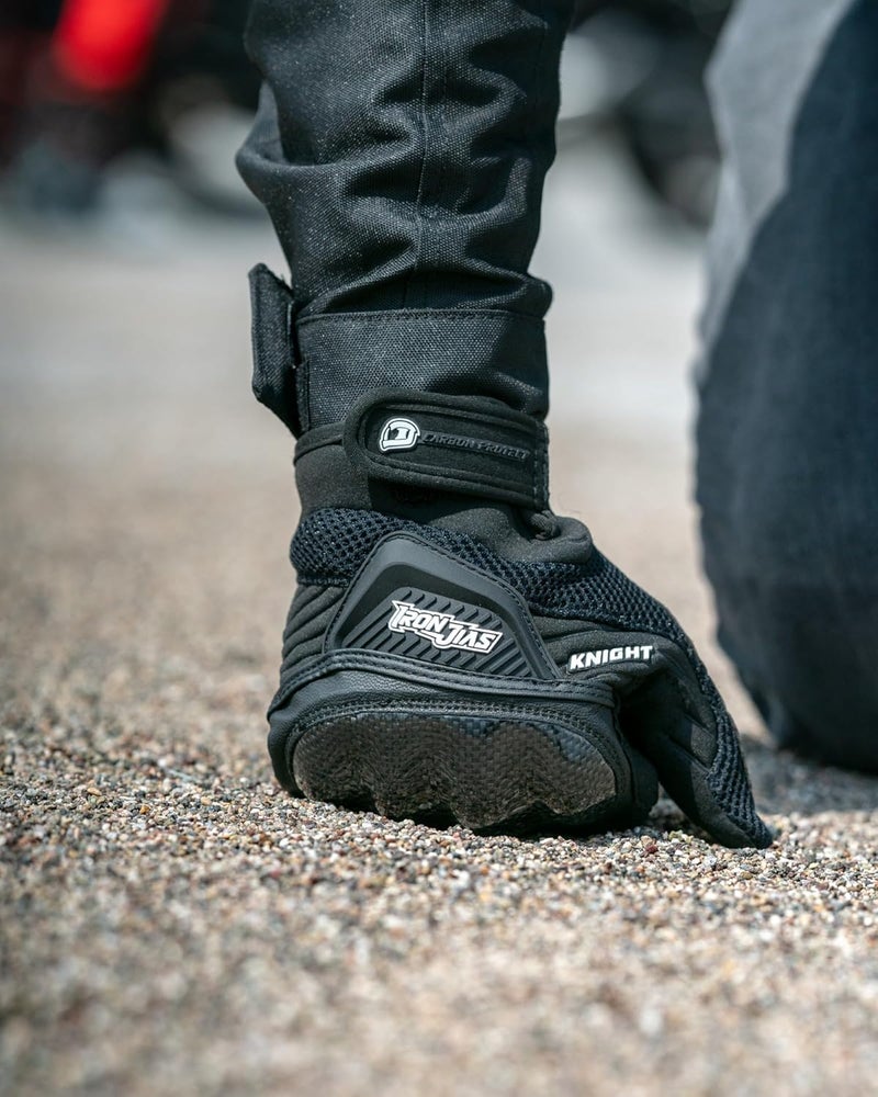 BORLENI Motorcycle Gloves Touch Screen for Men Women Padding Hard Knuckle Cycling Motorbike ATV Hiking Riding Climbing Glove - Image 3