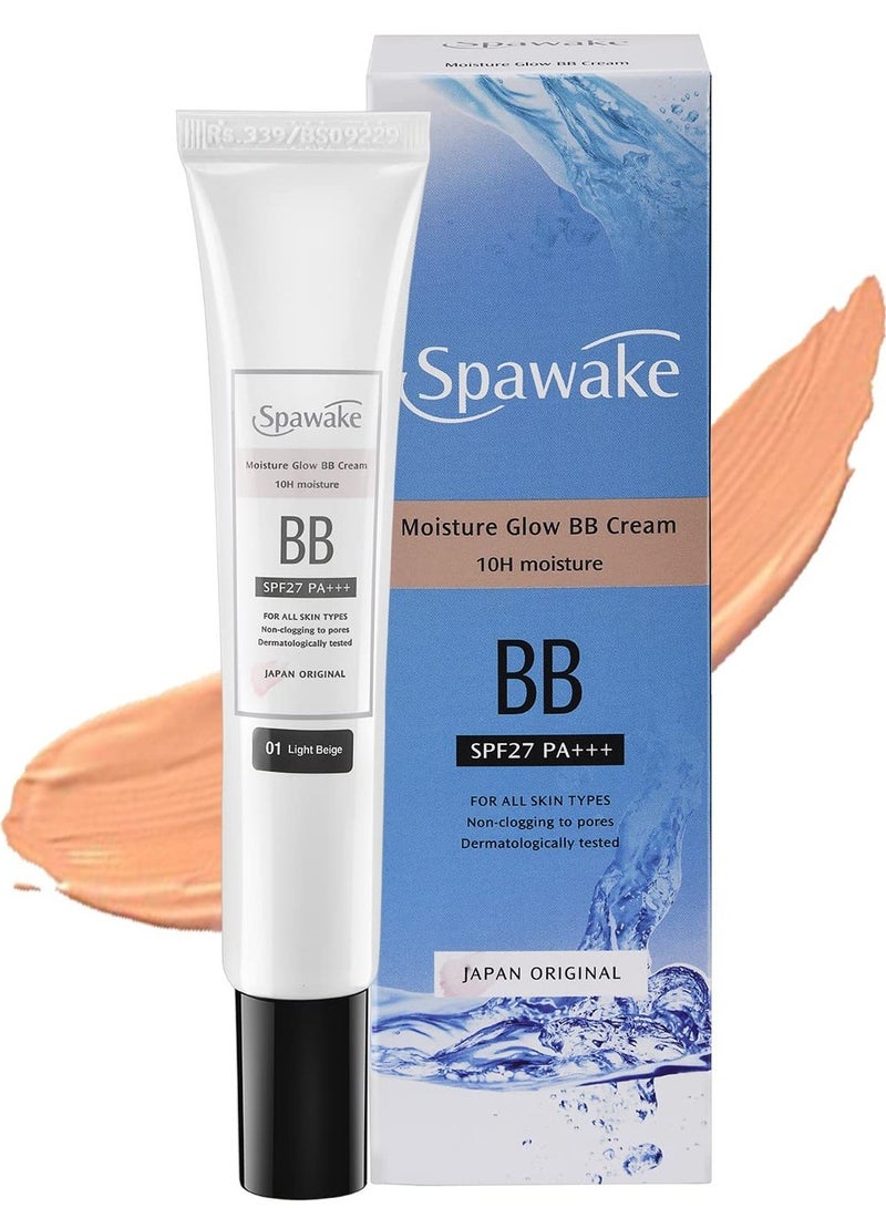 Spawake Moisture Glow BB Cream 01 Light Beige - 30 g - Image 1