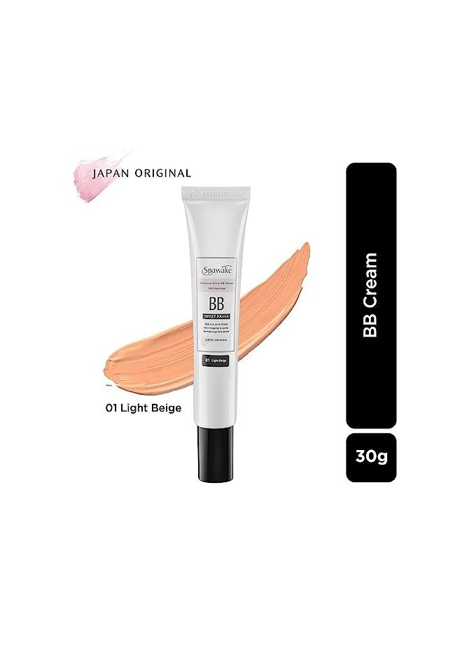 Spawake Moisture Glow BB Cream 01 Light Beige - 30 g - Image 2