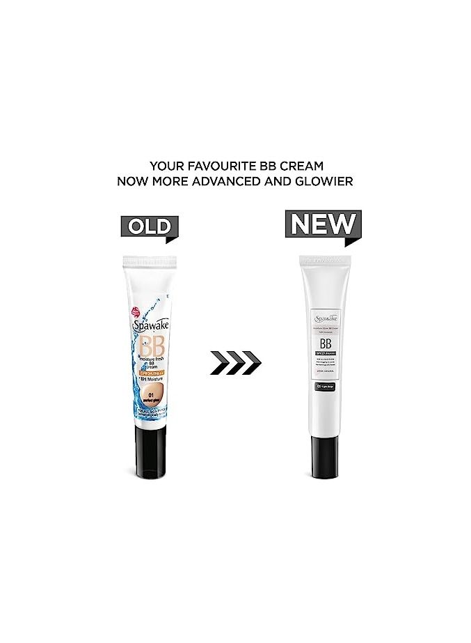 Spawake Moisture Glow BB Cream 01 Light Beige - 30 g - Image 3
