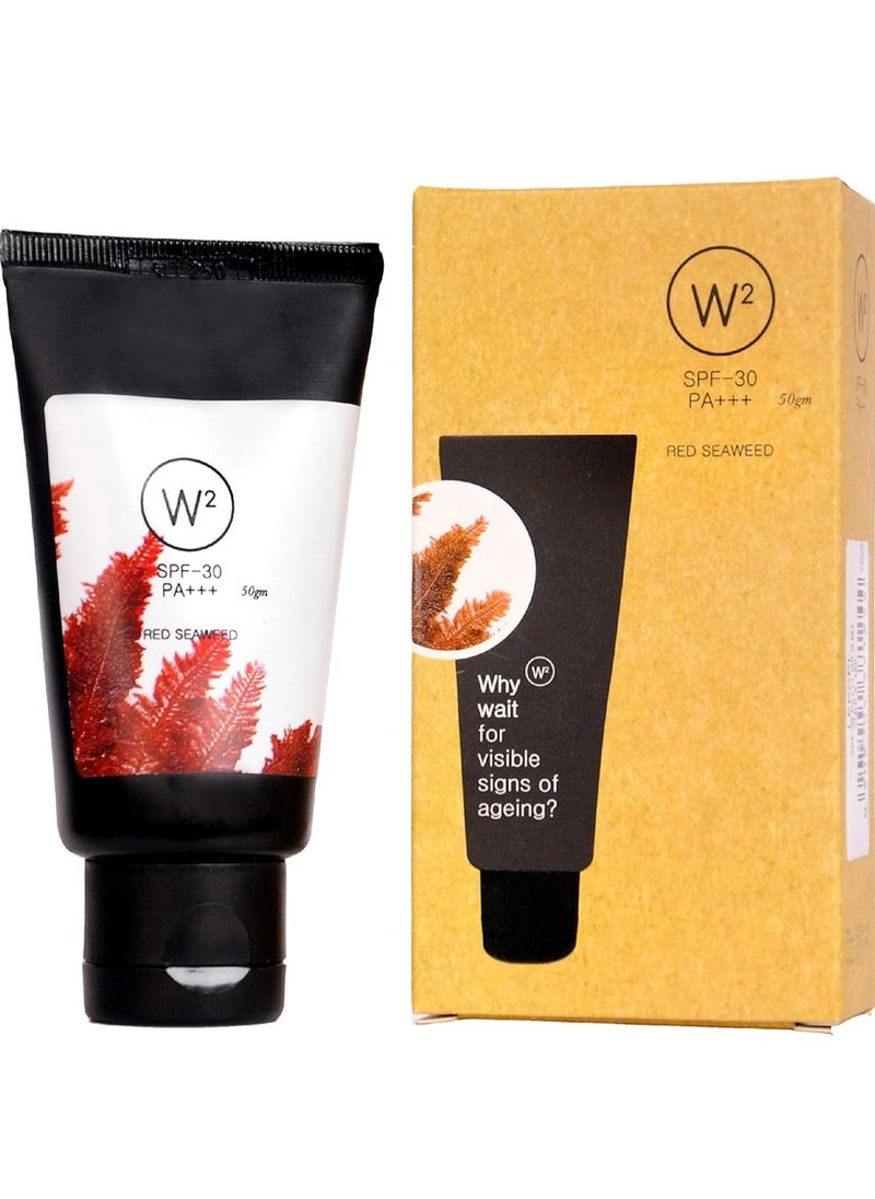 W2 W2 Red Seaweed Sunscreen  - Image 1