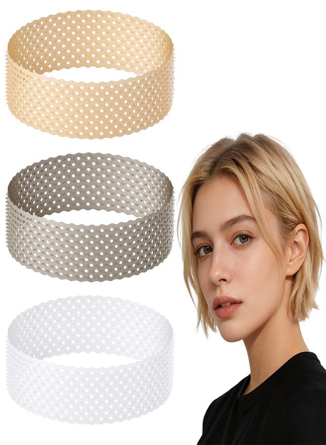 guduling 3-Pack Wig Grip Headband,Silicone Wig Grip,Silicone Material, Sweat-Proof Non-Slip Wigs Bands No Slip for Men & Women, Invisible Hold for Lace Front & Full Wigs - Image 1