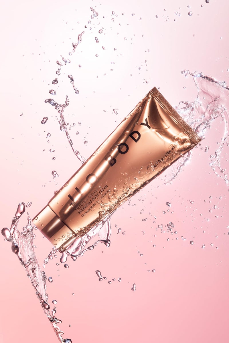 JLO BEAUTY Firming Body Lotion & Hydrating Moisturizer, Enriched with Peptides, Hyaluronic Acid, Ceramides & Caffeine, Whipped Body Cream For Women, Firming Skin Care, Smooth + Seduce, 6.7 Oz - Image 5