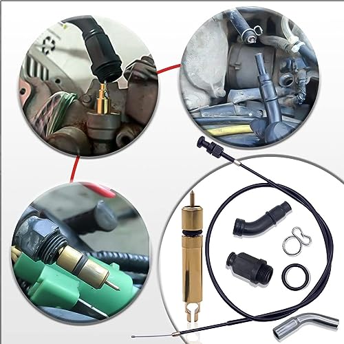 Aniro Moto Carburetor Choke Cable and Starter Valve Plunger Kit Compatible With Honda TRX500 Foreman Rubicon 500 Choke Cable TRX500FPA TRX500FM TRX500FA - Image 5