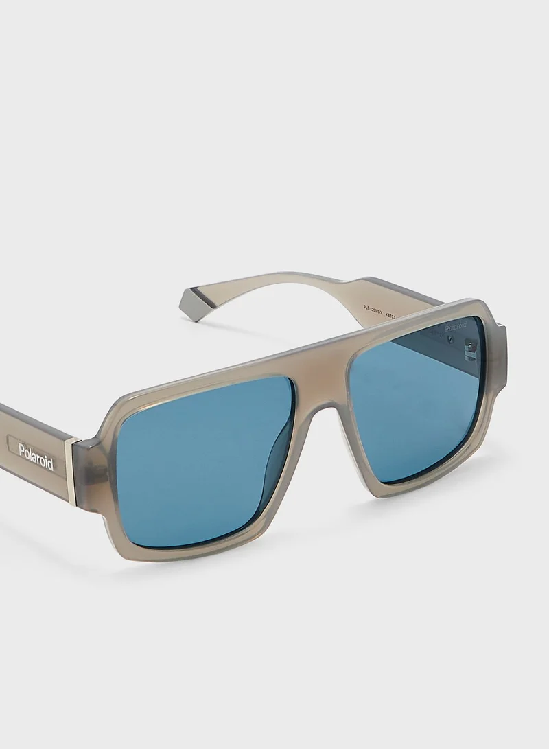 Polaroid Oversized Sunglasses