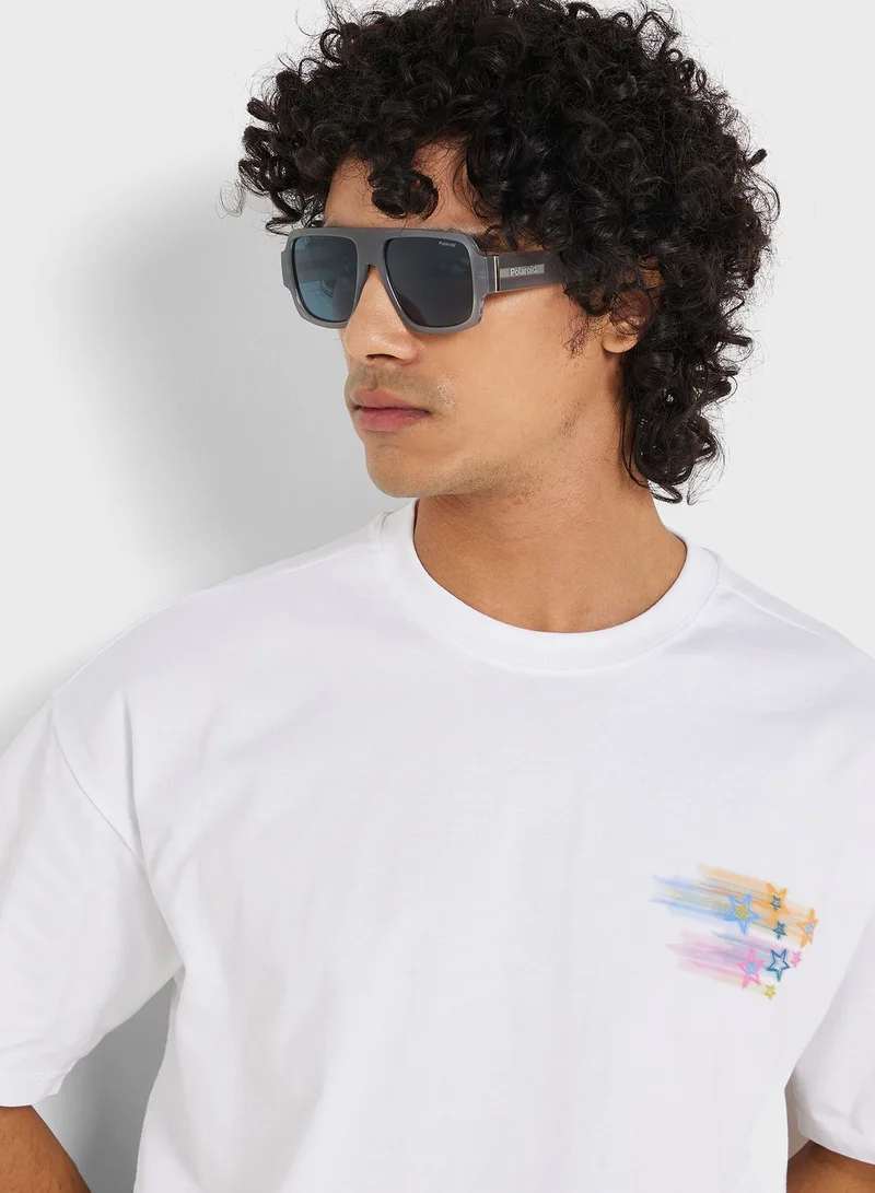 Polaroid Oversized Sunglasses
