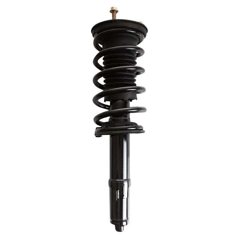 TRQ Front Right Complete Strut Coil Spring Assembly Passenger Side Compatible with 20062013 Lexus IS250 20112013 IS350