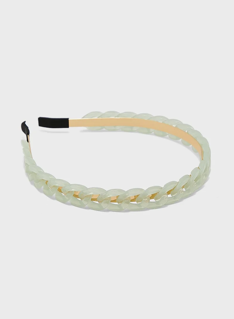 Ginger Chain Headband