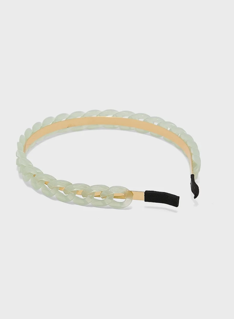 Ginger Chain Headband