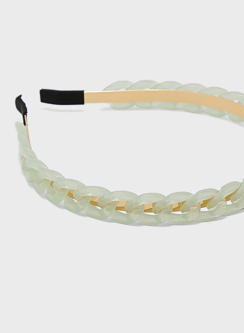 Ginger Chain Headband