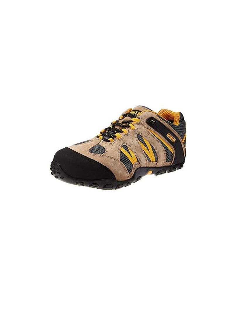 DEWALT Dewalt Engineer's Plane Suede Leather Safety Shoes - Dual Density anti bacterial insole EU 39 - Image 1