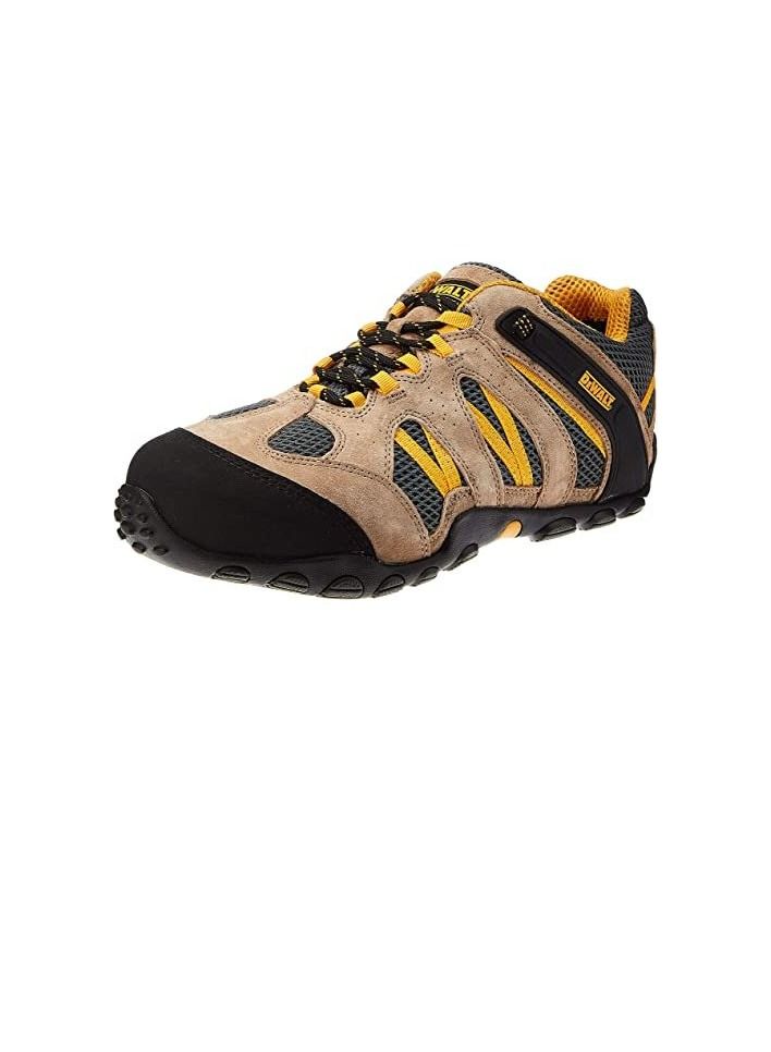 DEWALT Dewalt Engineer's Plane Suede Leather Safety Shoes - Dual Density anti bacterial insole EU 39 - Image 2