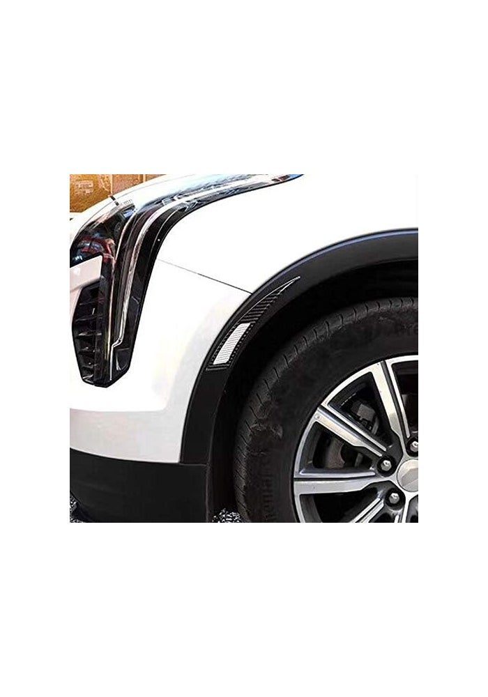 QASULER Carbon Fiber Car Sticker Set - Image 4