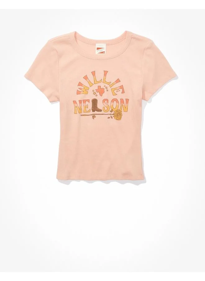 امريكان ايجل AE Dolly Parton Graphic Baby Tee