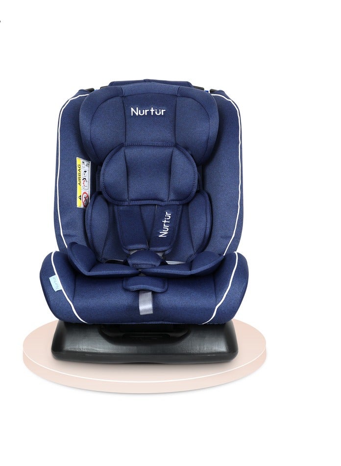 Nurtur Otto Baby 4 in 1 Car Seat 4 Position Recline 5Point Safety Harness - Image 3