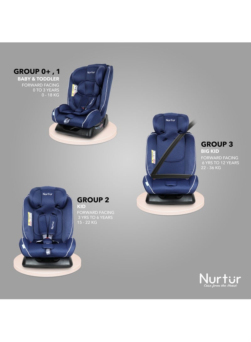 Nurtur Otto Baby 4 in 1 Car Seat 4 Position Recline 5Point Safety Harness - Image 5