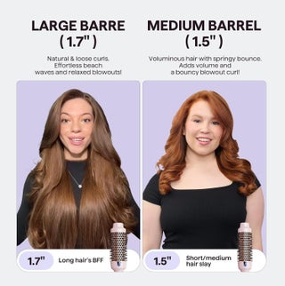 Blowout Express- Ionic Thermal Brush - view 3