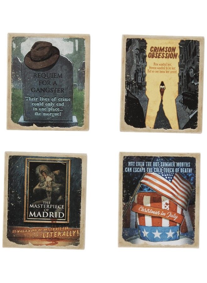 Van Ryder Games المحقق: رصاص فوق هوليوود - توسعة لعبة لوحية لـ 1-5 لاعبين - ألعاب لوحية للعائلة - 45-120 دقيقة من اللعب - للمراهقين والبالغين أعمار 14+ - Image 3