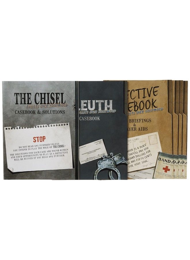 Van Ryder Games المحقق: رصاص فوق هوليوود - توسعة لعبة لوحية لـ 1-5 لاعبين - ألعاب لوحية للعائلة - 45-120 دقيقة من اللعب - للمراهقين والبالغين أعمار 14+ - Image 5