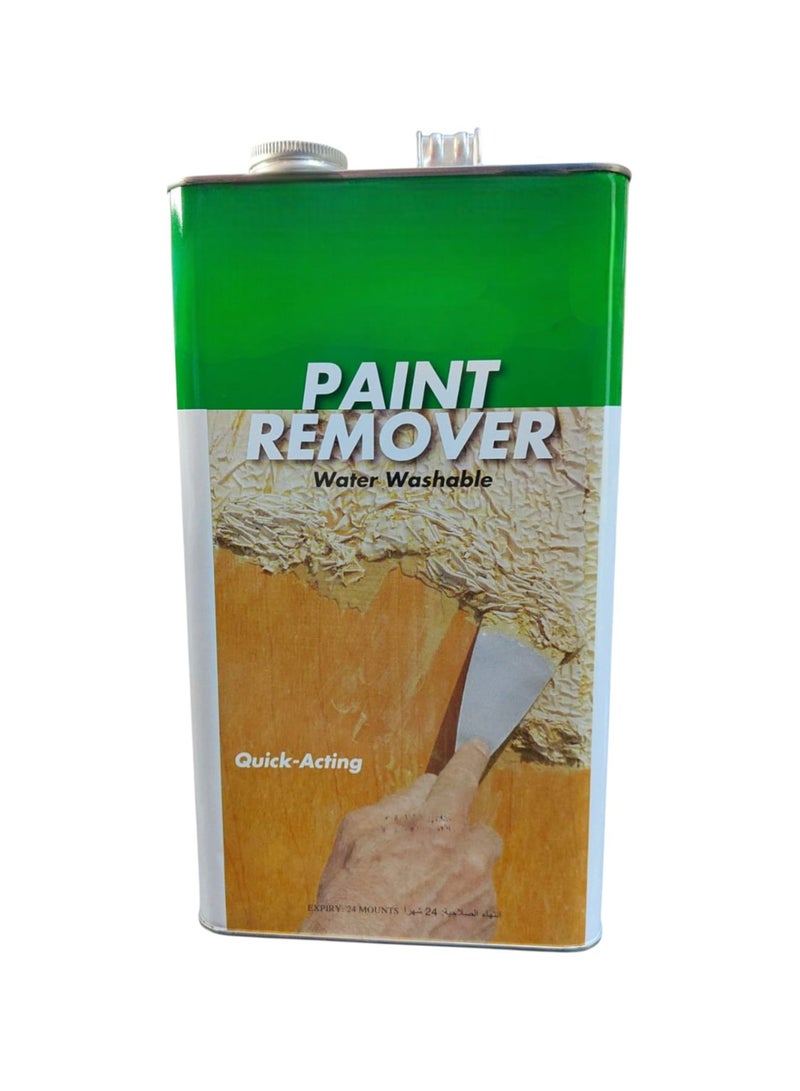Paint Remover – Water Washable, Quick Acting, Strong & Effective, Made in Italy, - Image 1
