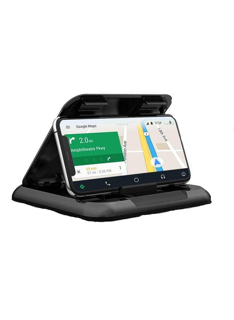 SYOSI Phone Car Holder Mount Dashboard Cell Phone Holder for Car Universal Anti Slip Silicone Suction Pad with Universal Mobile Phone Mount Anti Slip Grip Gel Mat Tablet for Samsung - Image 1