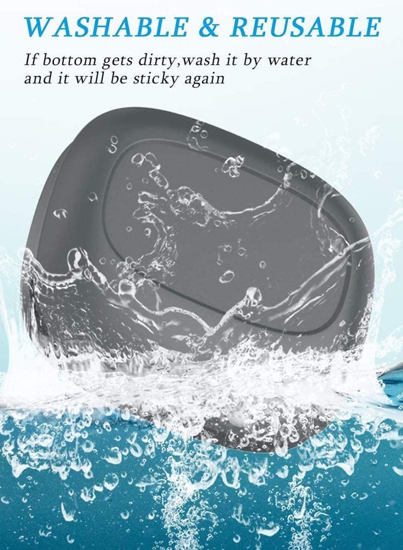 SYOSI Phone Car Holder Mount Dashboard Cell Phone Holder for Car Universal Anti Slip Silicone Suction Pad with Universal Mobile Phone Mount Anti Slip Grip Gel Mat Tablet for Samsung - Image 5