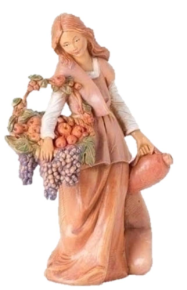 Fontanini by Roman Inc Bethany The Vineyard Worker 5 Collection Nativity Figure and Accessories Hand Sculpted and Painted 3x2x5