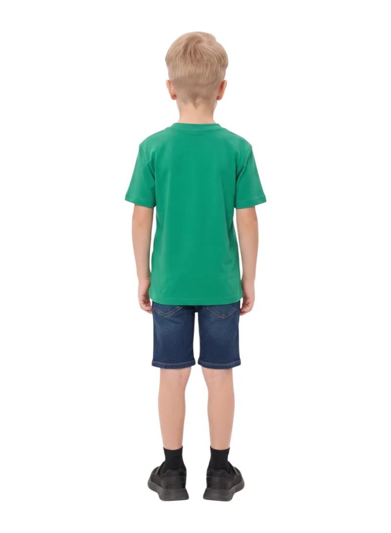 بيداني Kids Saudi Arabia Flag Graphic T-Shirt