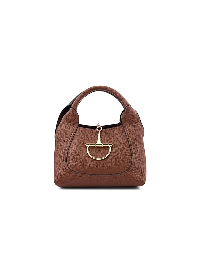 Cuple Cuple Structured Top Handle Satchel Bag