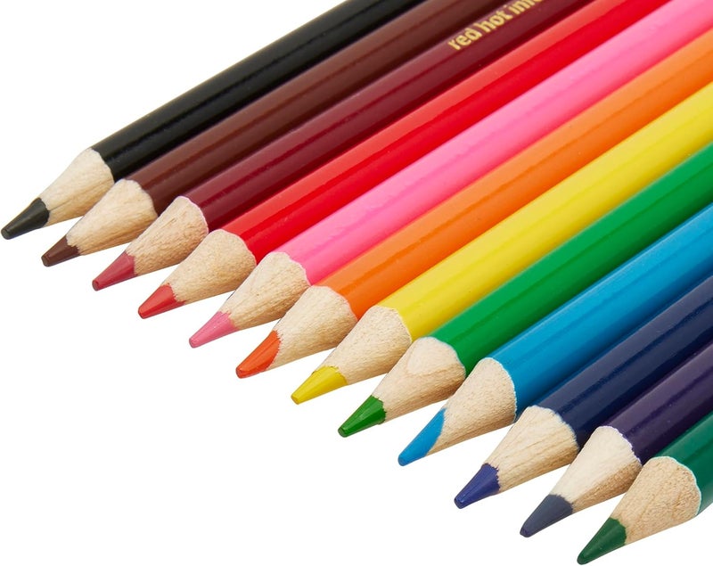 Cra-Z-Art 12 Count Pre-Sharpened Colored Pencils Set - Artist Quality with Thick, Strong Leads - Image 3