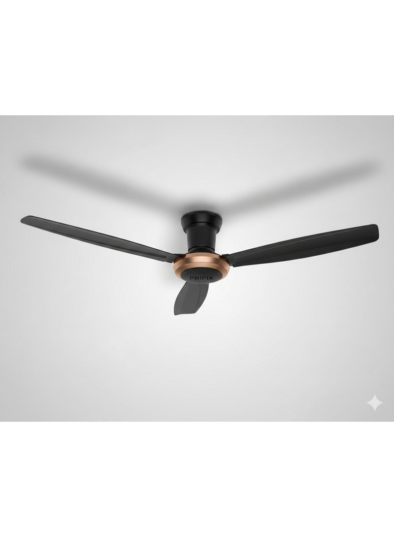 بريفيكس مروحة سقف الفا بريموت باللون الأسود من بريفكس 4 سرعات ، 60 بوصة ، 60-CFA - Image 5