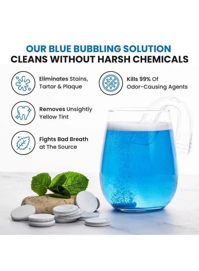 Dental Duty 240 Retainer and Denture Cleaning Tablets (8 Months Supply) - Cleaner Removes Plaque, Stains from Dentures, Retainers, Night Guards, Mouth Guard, Aligners and Removable Dental Appliances - Image 5