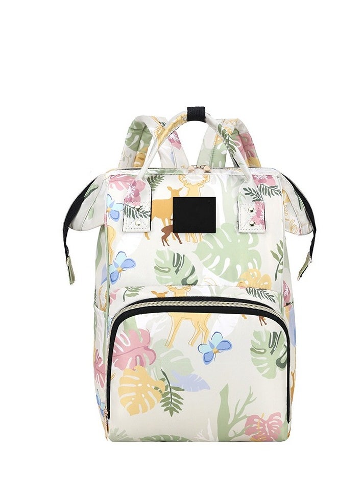 MIXDE - Waterproof Baby Travel Diaper Bag With Ultra-Comfortable Curve Stroller Strap - Image 1