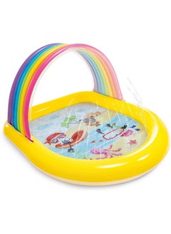 INTEX Intex - Inflatable Pool, Rainbow Arch 