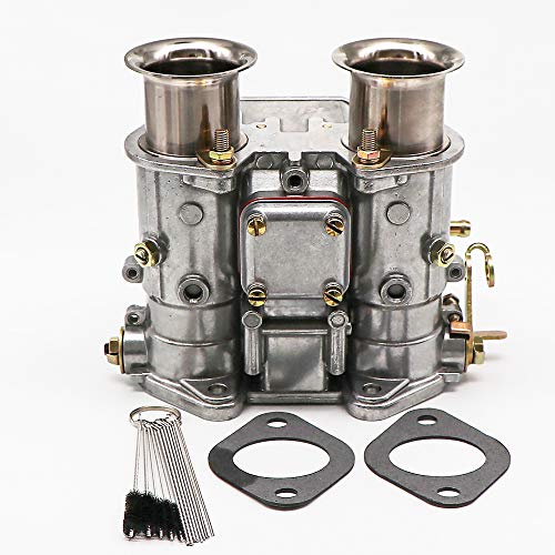 KIPA Carburetor Replace for 40 DCOE 40mm Twin Choke Carb Part Number 19550.174 Fit 1975-1992 VW water cooled 8V Engines - Image 3