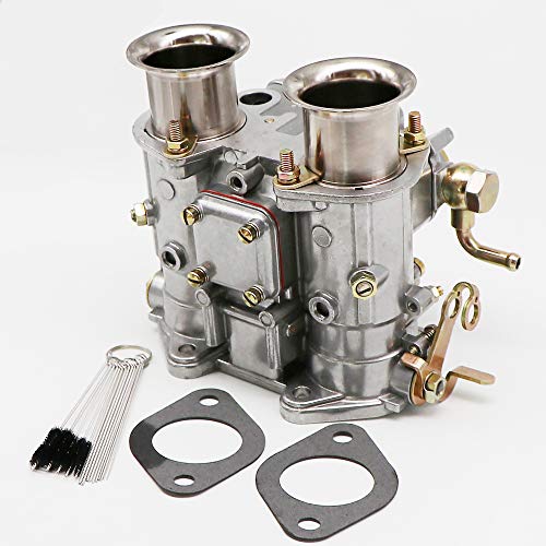 KIPA Carburetor Replace for 40 DCOE 40mm Twin Choke Carb Part Number 19550.174 Fit 1975-1992 VW water cooled 8V Engines - Image 5