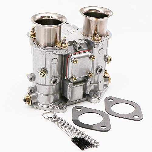 KIPA Carburetor Replace for 40 DCOE 40mm Twin Choke Carb Part Number 19550.174 Fit 1975-1992 VW water cooled 8V Engines - Image 4