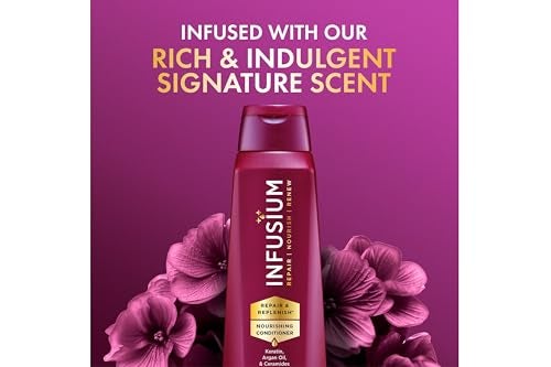 Infusium Moisturize & Replenish Shampoo and Conditoner 13.5oz Each - Image 3