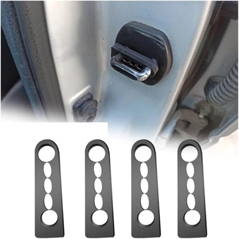 Wivplex 4Pcs Car Door Shock Absorber Dampers - Image 4