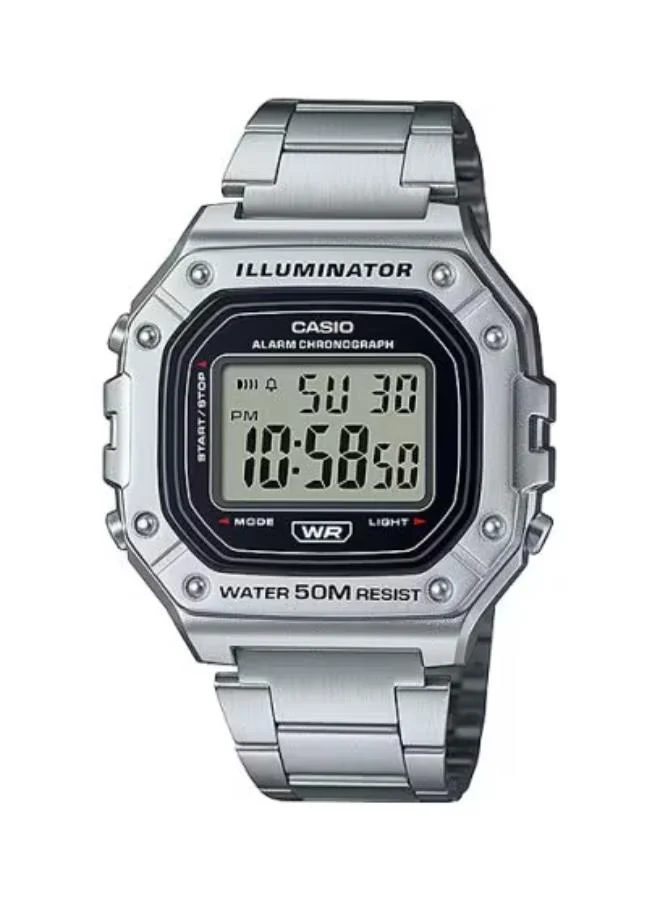 كاسيو W-218HD-1AV Men's Digital Watch