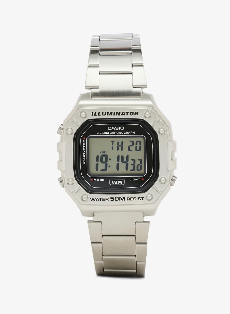 CASIO W-218HD-1AV Men's Digital Watch