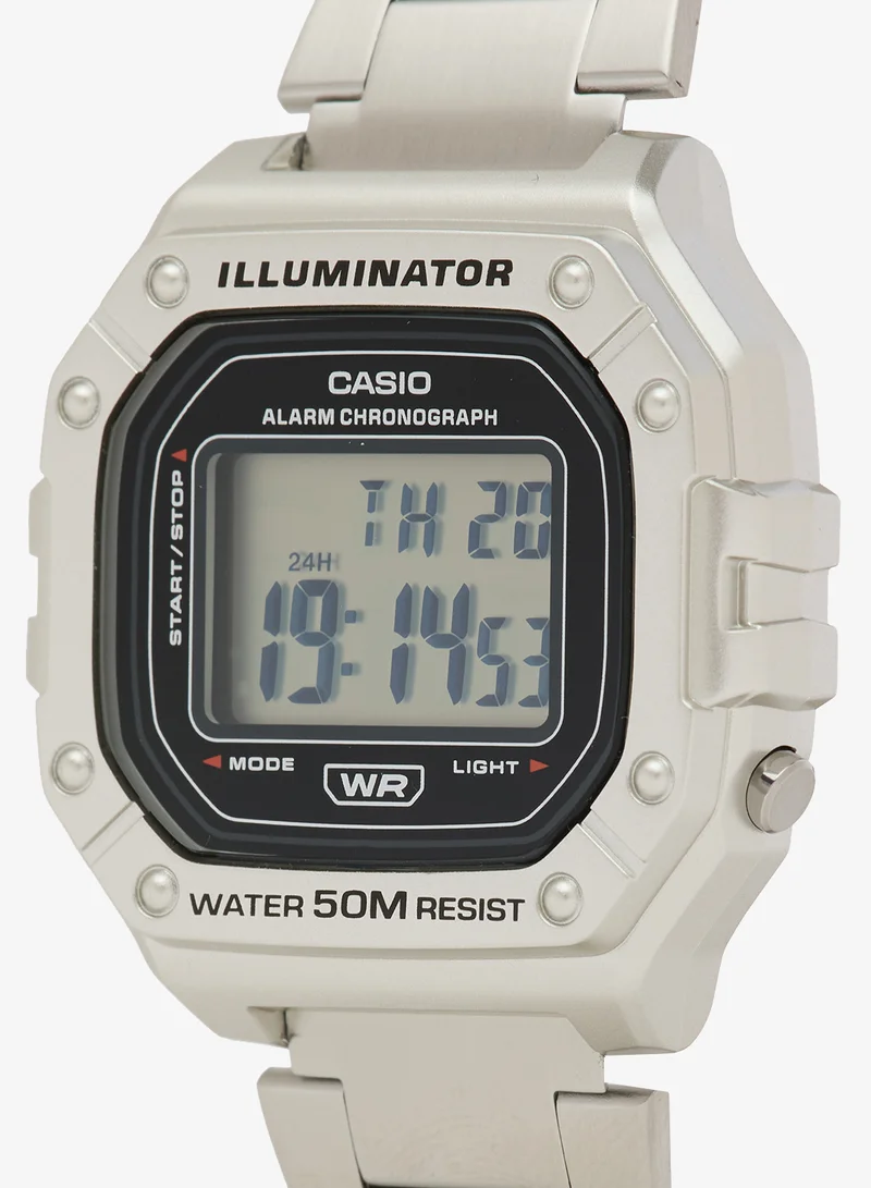 CASIO W-218HD-1AV Men's Digital Watch