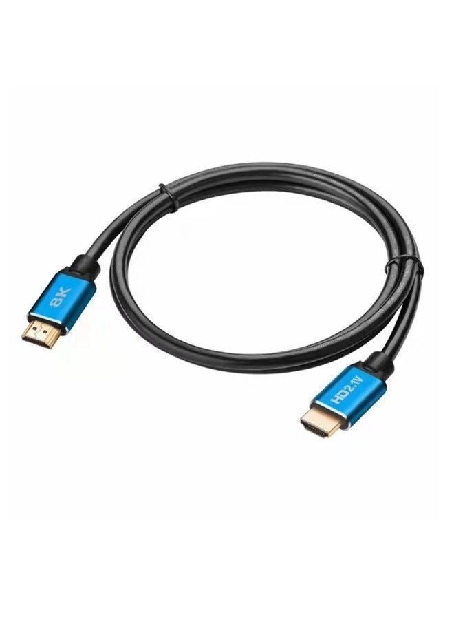 Enjoy 8K*4K Hd HDMI Cable Version 2.1 Computer Tv Set-top Box 19+1 Video Cable 144Hz-Color:8K Boxed 5.19m +1 HDMI Cable - Image 5