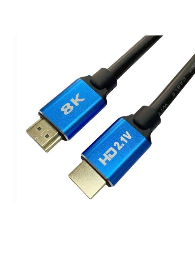 Enjoy 8K*4K Hd HDMI Cable Version 2.1 Computer Tv Set-top Box 19+1 Video Cable 144Hz-Color:8K Boxed 5.19m +1 HDMI Cable - Image 4