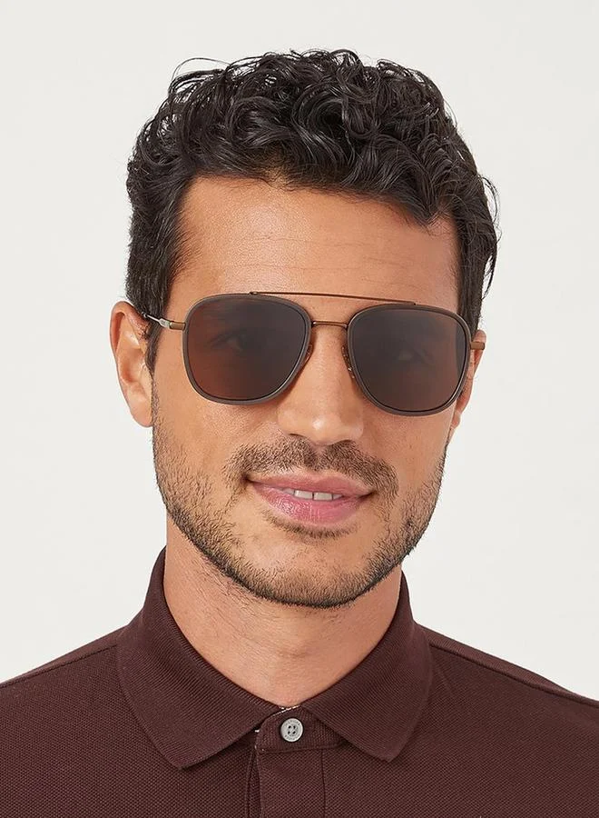 30Sundays 30Sundays Men Squared Away Aviator Sunglasses