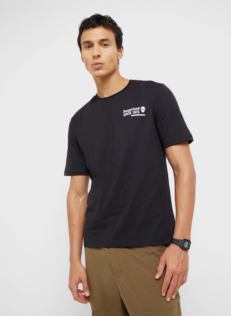 Seventy Five Oversized Graphic T-Shirt - Image 2